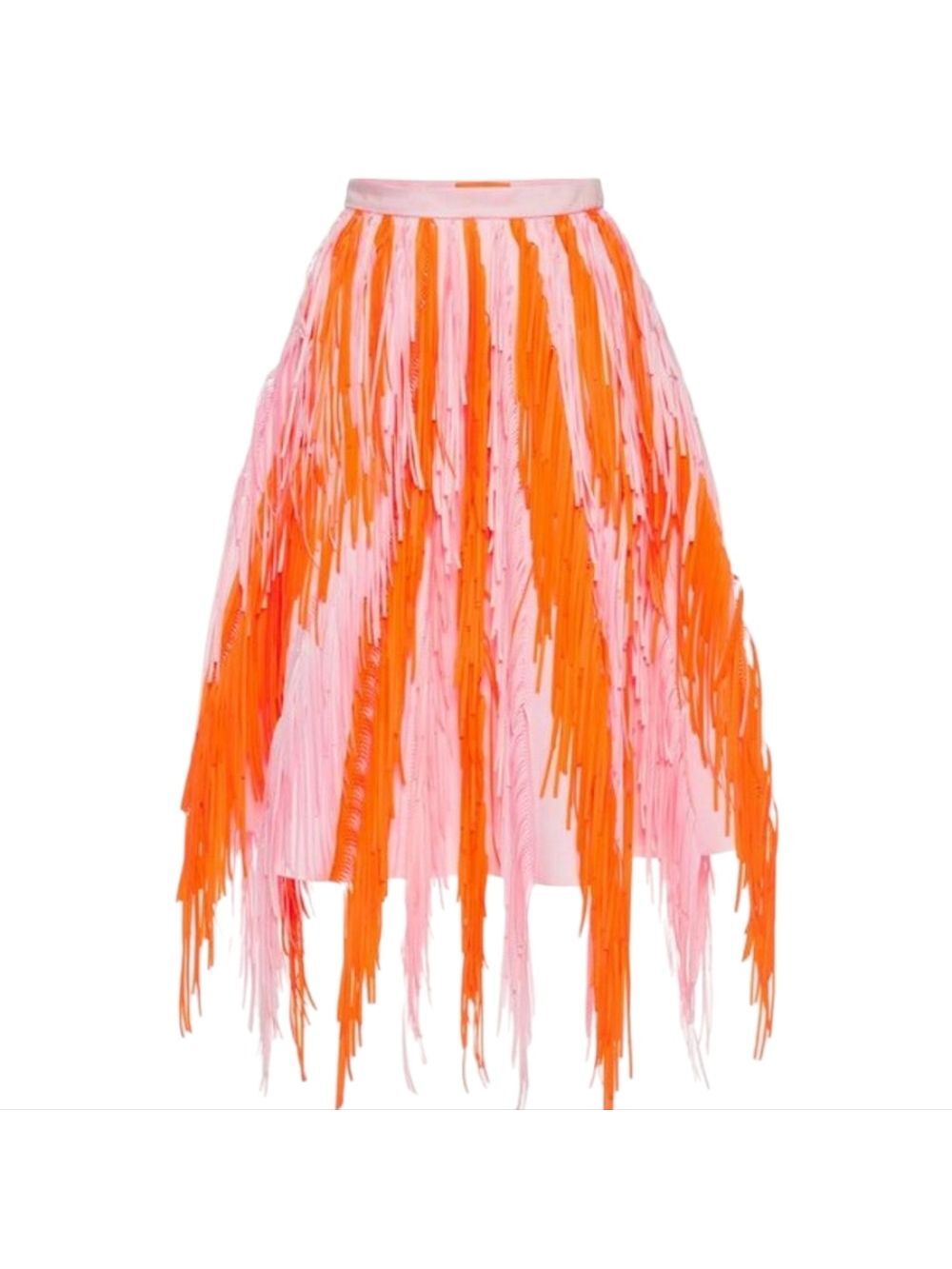 Paskal A Line Fringes Skirt